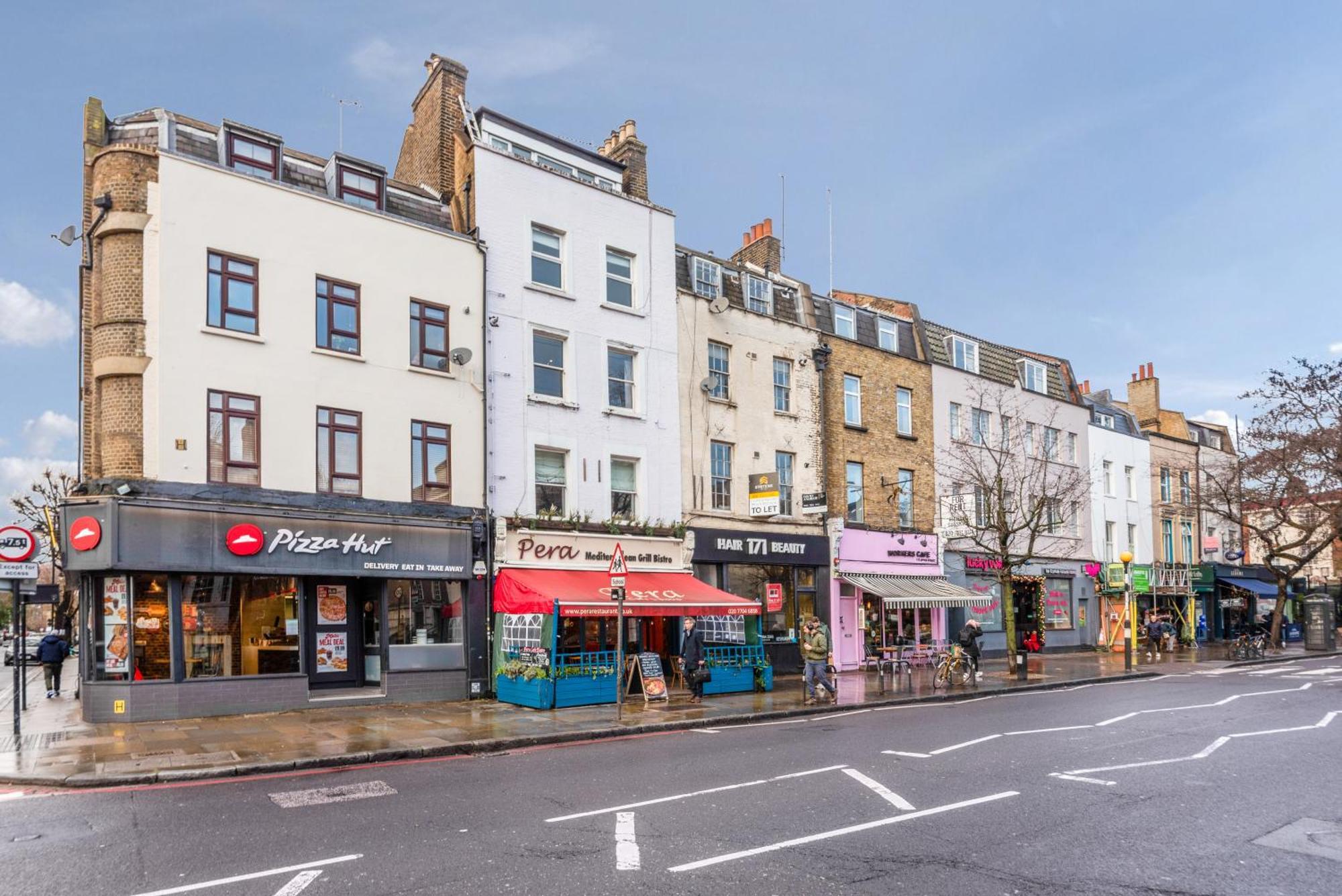 Modernised Apartments 1 And 2 Bedrooms Option Terrace And Balcony High Street London Ngoại thất bức ảnh